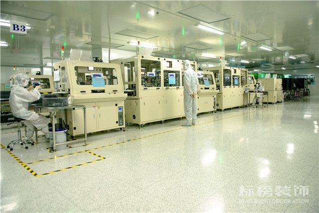 深圳廠房裝修,無塵車間裝修,深圳裝飾,深圳辦公室裝修
